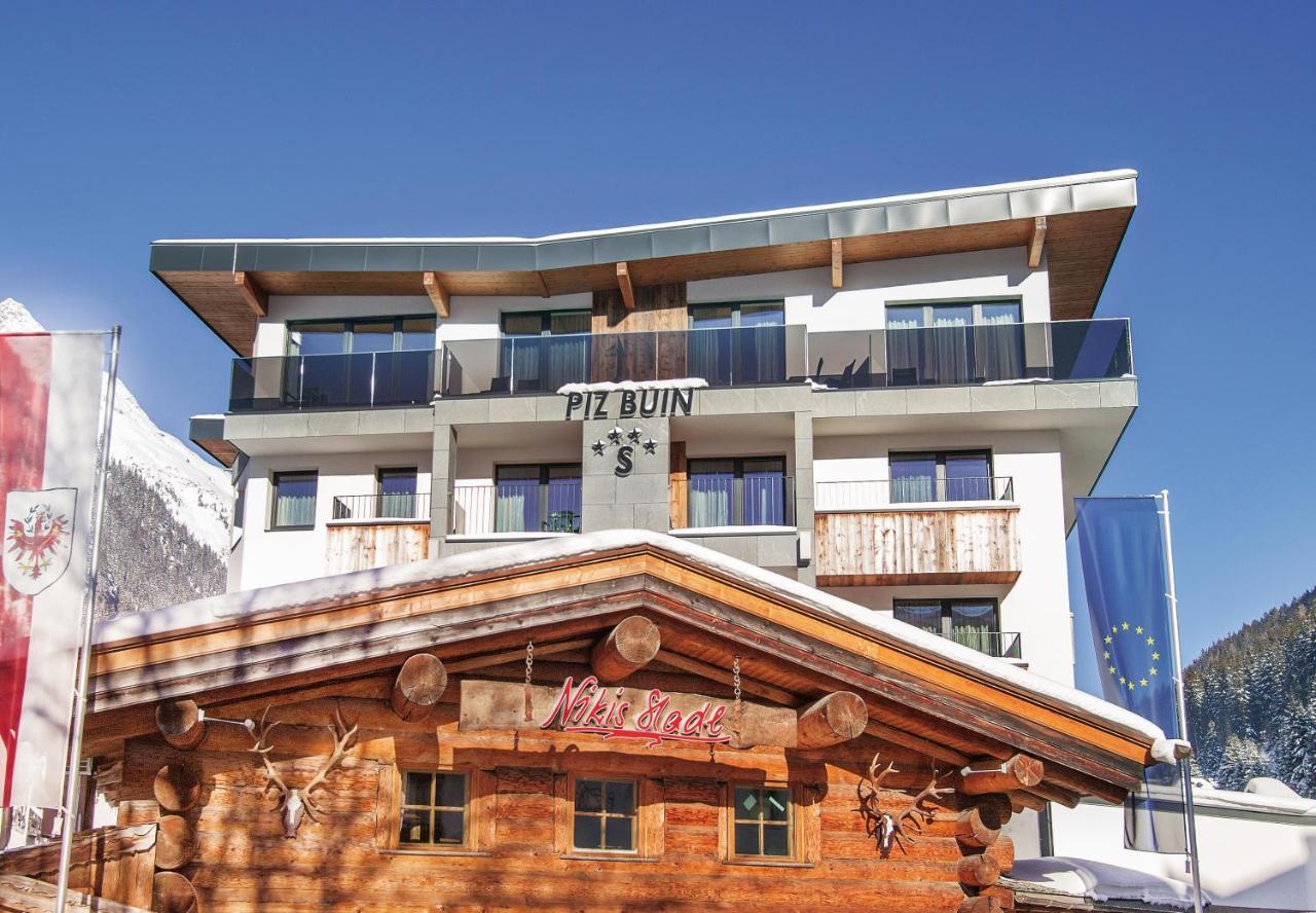 Hotel Piz Buin Ischgl Exterior foto